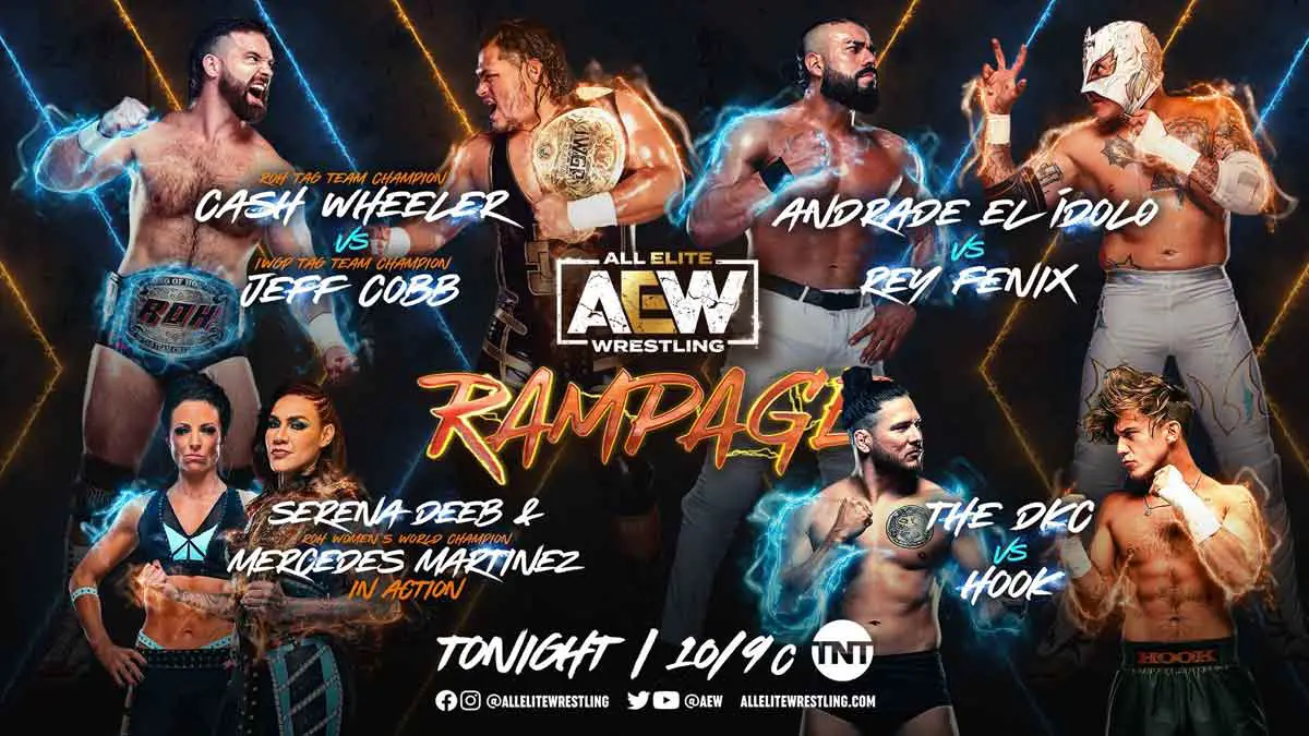 AEW Rampage June 24 2022