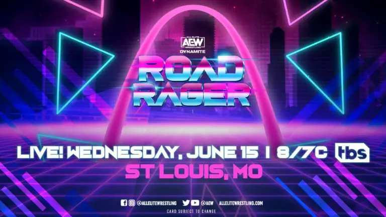 AEW Road Rager Dynamite June 15, 2022 Results & Live Updates