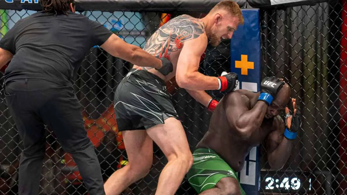 UFC Vegas 56 Bonus & Promotional Guidelines Compliance Pay