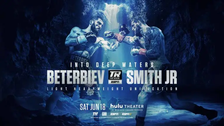 Artur Beterbiev vs Joe Smith Jr UnderCard, Date, Time, Location