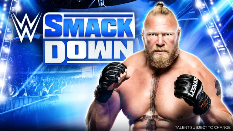 WWE is Advertising Brock Lesnar for SmackDown Events in July