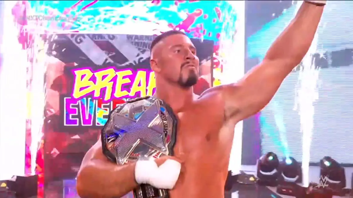 Video: Bron Breakker Beats Gacy’s Mind Games at NXT In Your House