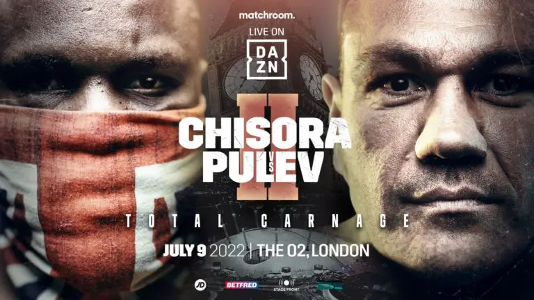 Derek Chisora vs Kubrat Pulev II Official for July 9 in London