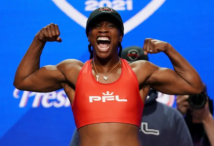 Claressa Shields