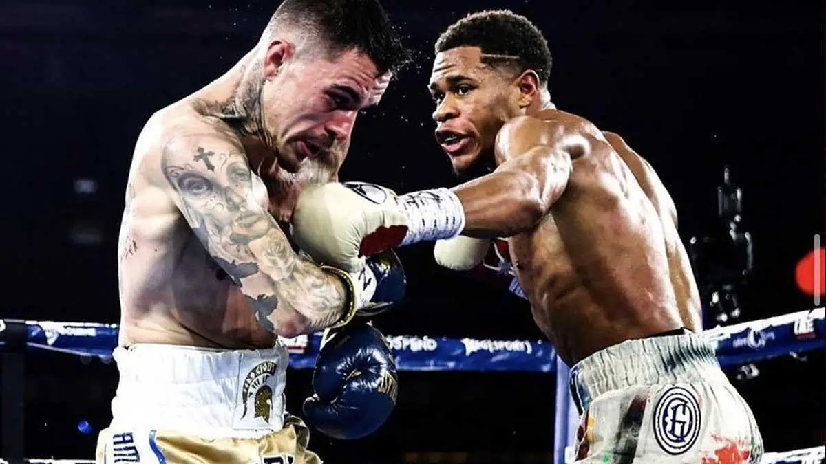 Video Highlights: David Haney Beats Kambosos, Becomes Undisputed Lightweight Champ