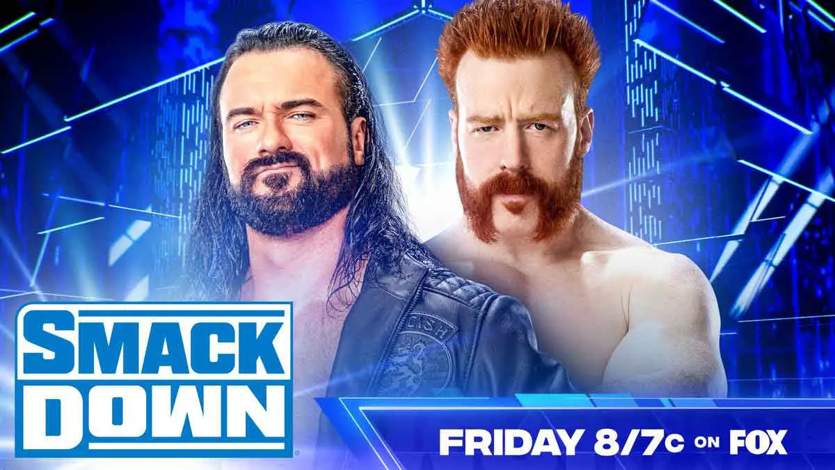 Drew McIntyre vs Sheamus Money in the Bank Qualifier WWE SmackDown June 10 2022