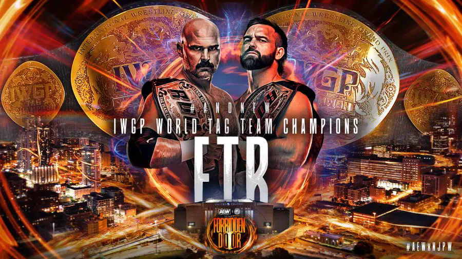 FTR ROH & IWGP tah-team champions