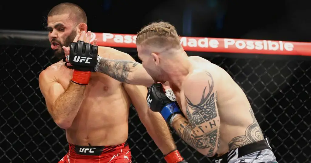Jake Matthews ufc 275