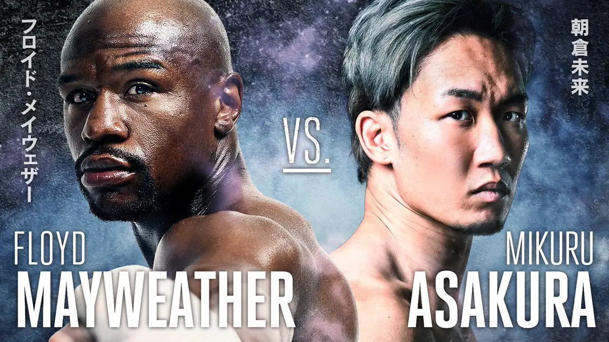 Floyd Mayweather vs Mikuru Asakura