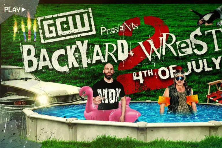 GCW Backyard Wrestling 4 Results, Match Card, Streaming Link