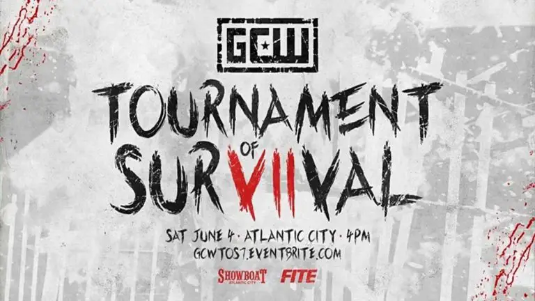 GCW Tournament of Survival VII(2022) Results, Card, Streaming