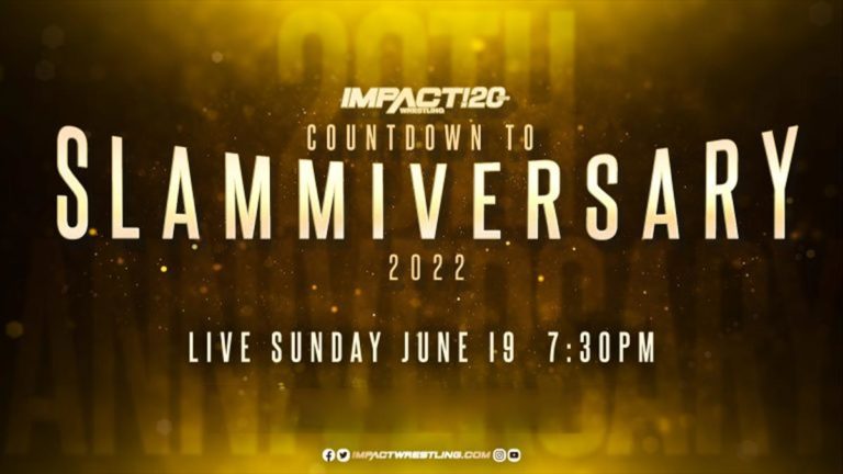 Father James Mitchell is Present Backstage at Impact Slammiversary 2022