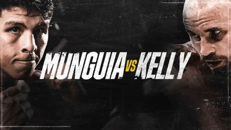 Jaime Munguia vs Jimmy Kelly: Results, Undercard, Streaming