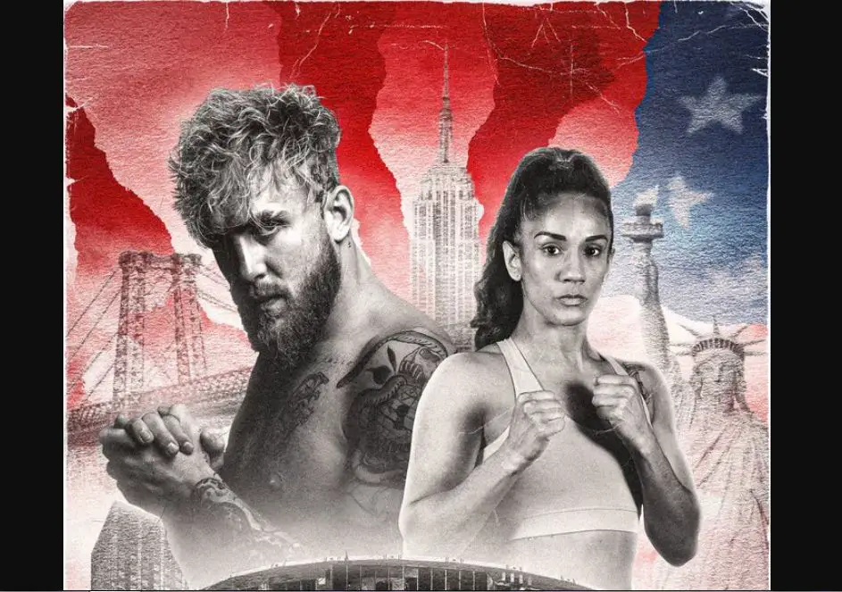 Jake Paul & Amanda Serrano Showtime PPV