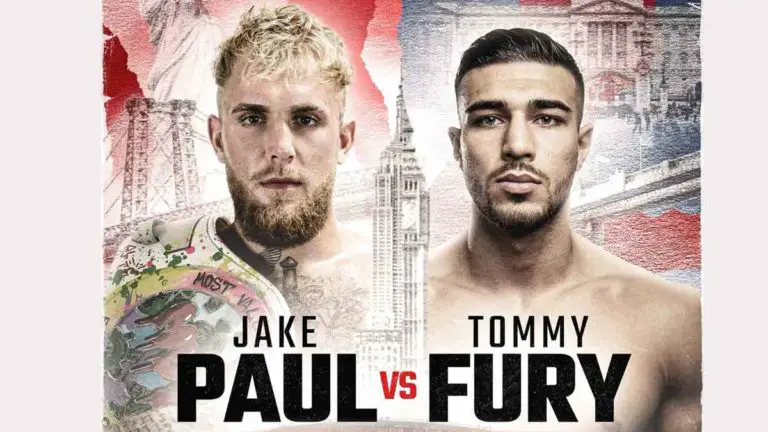 Jake Paul vs Tommy Fury