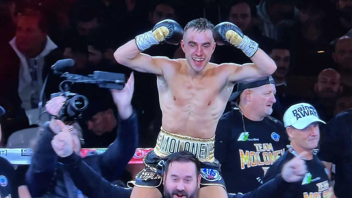 Jason Moloney Beats Palicta via TKO at Kambosos-Haney Undercard