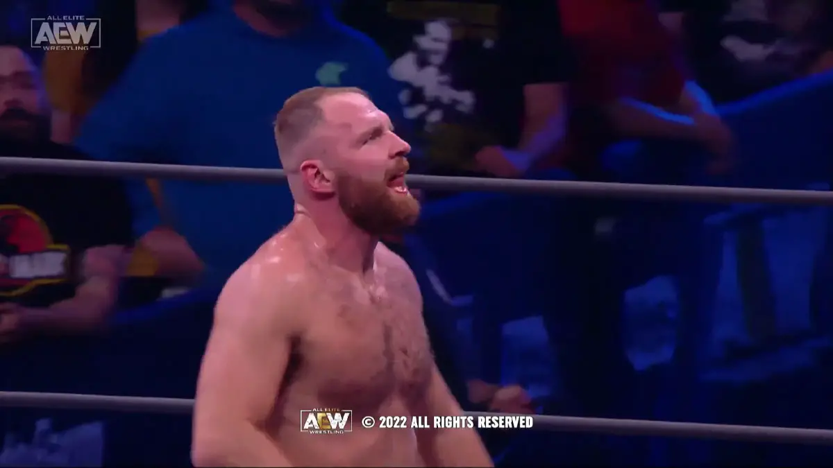 Jon Moxley AEW Dynamite