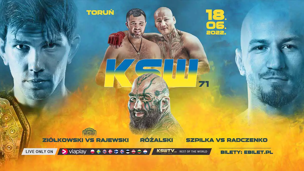 KSW 71 Poster