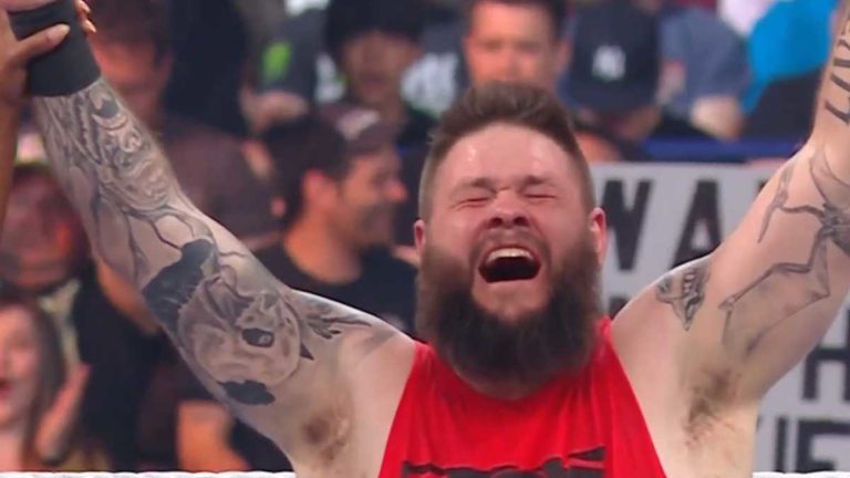 Hell in a Cell: Video Highlights of Kevin Owens Beating Ezekiel