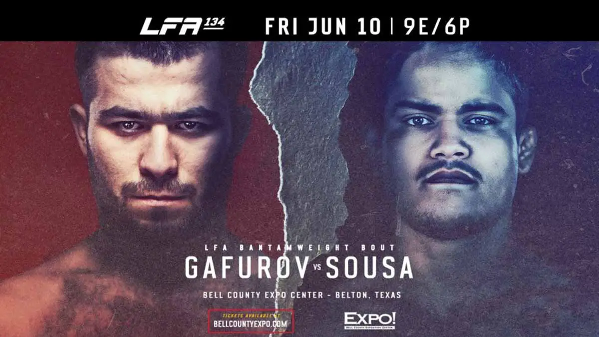 LFA 134: Gafurov vs Sousa