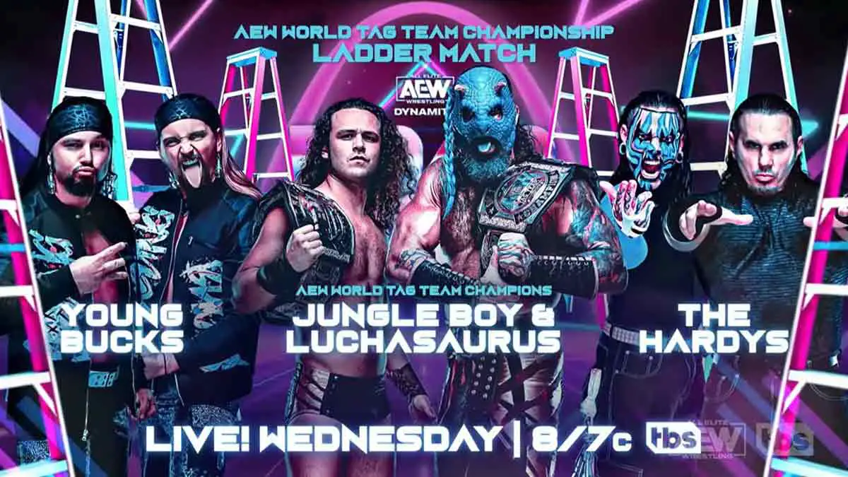 AEW Road Rager 2022 Ladder Match 