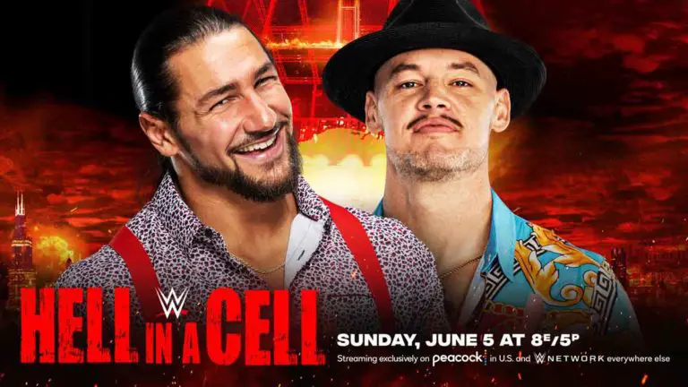 Moss vs Corbin No Holds Barred Match Set for WWE Hell in a Cell