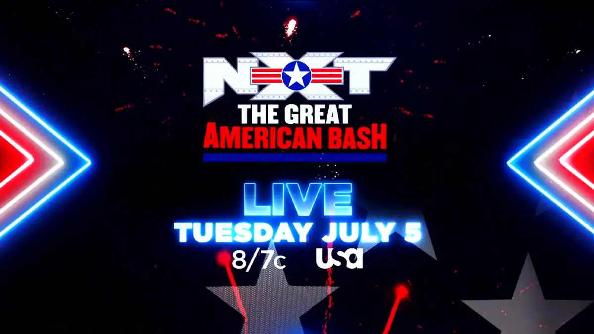 WWE NXT Great American Bash 2022 Card, Date, Time, Streaming lupon