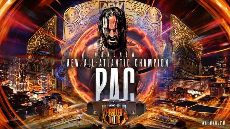 PAC Crowned as Inaugural AEW All-Atlantic Champion at Forbidden Door