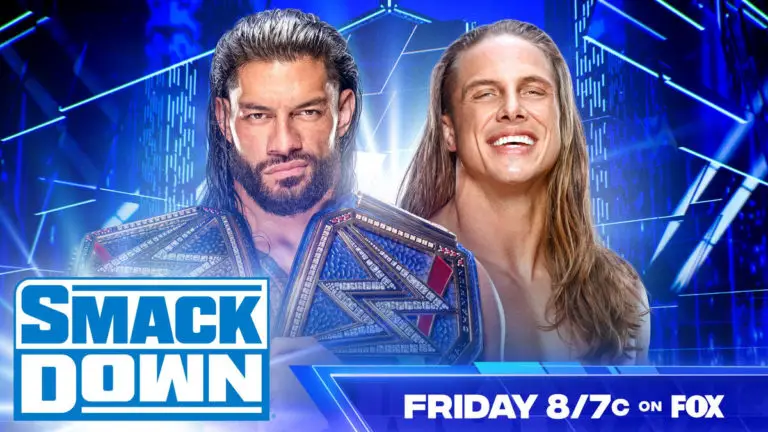 Riddle vs Reigns Undisputed Title Match Set for June 17 SmackDown