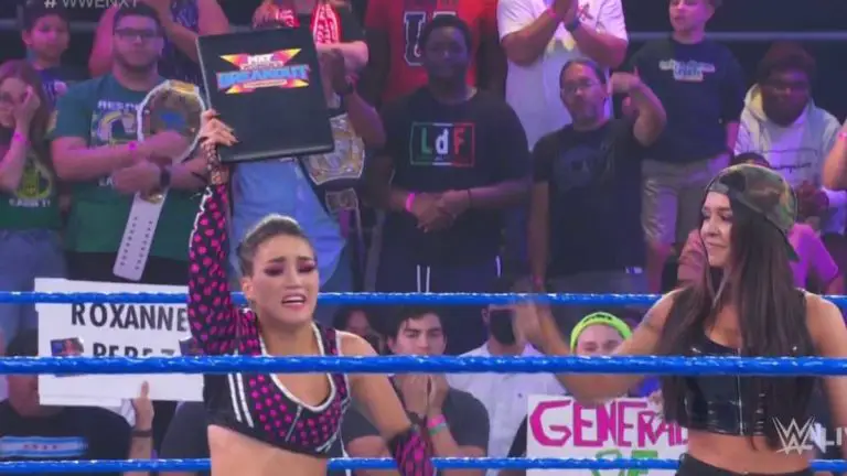 Watch: Roxanne Perez Wins First NXT Women’s Breakout Tournament