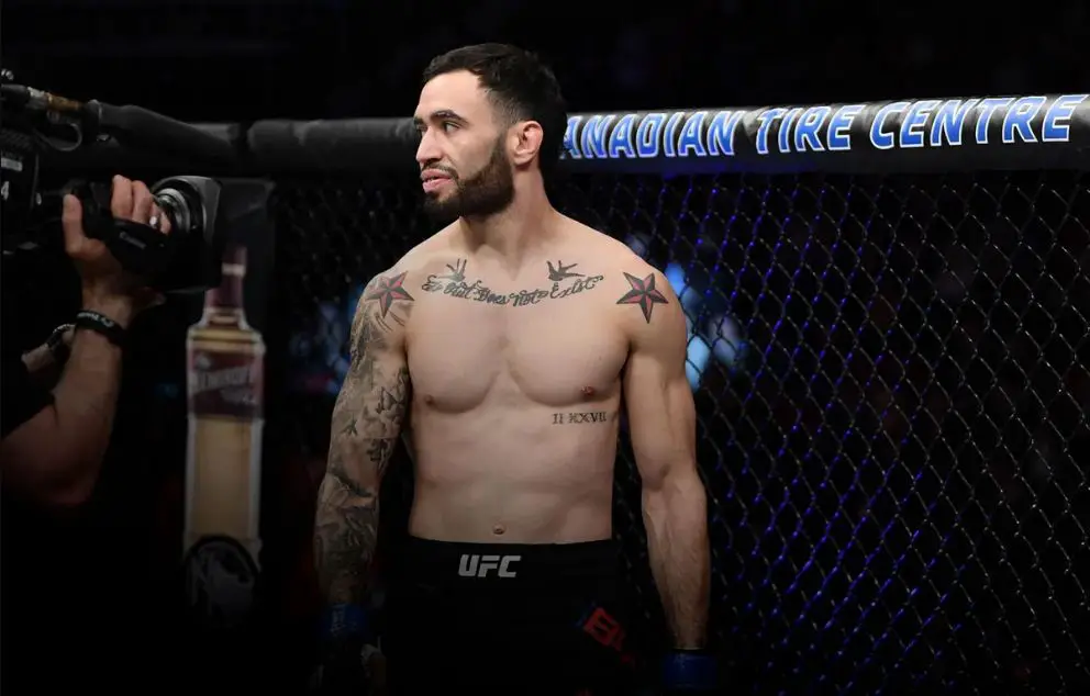 Shane Burgos UFC