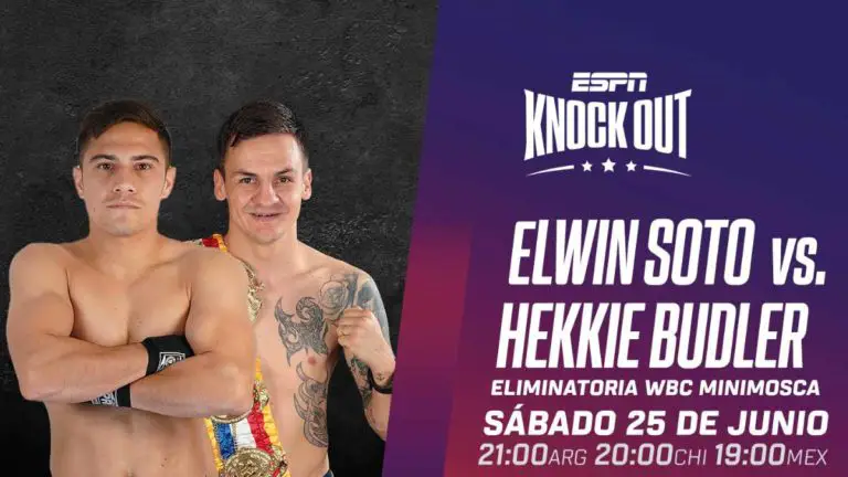 Elwin Soto vs Hekkie Budler Results, Complete Card, Streaming