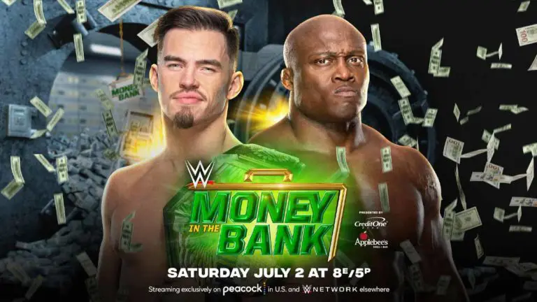 Theory vs Bobby Lashley WWE Money in the Bank 2022