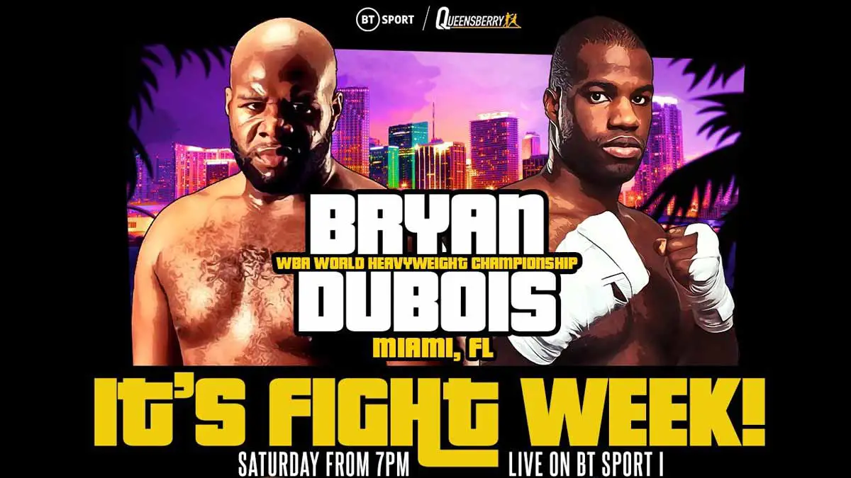 Trevor Bryan vs Daniel Dubois