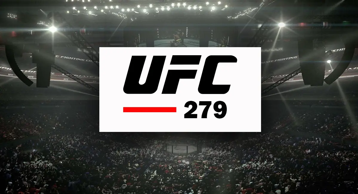 UFC 279 Poster 