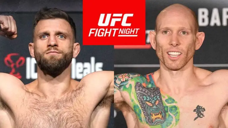 Live Results from UFC Fight Night Austin: Kattar vs Emmett