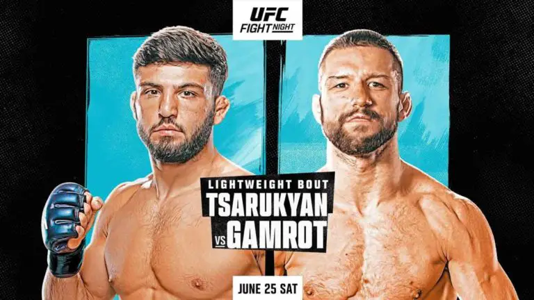 UFC Vegas 57 Results: Tsarukyan vs Gamrot