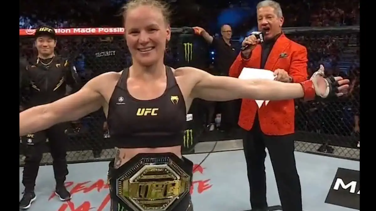 Valentina Shevchenko UFC 275 