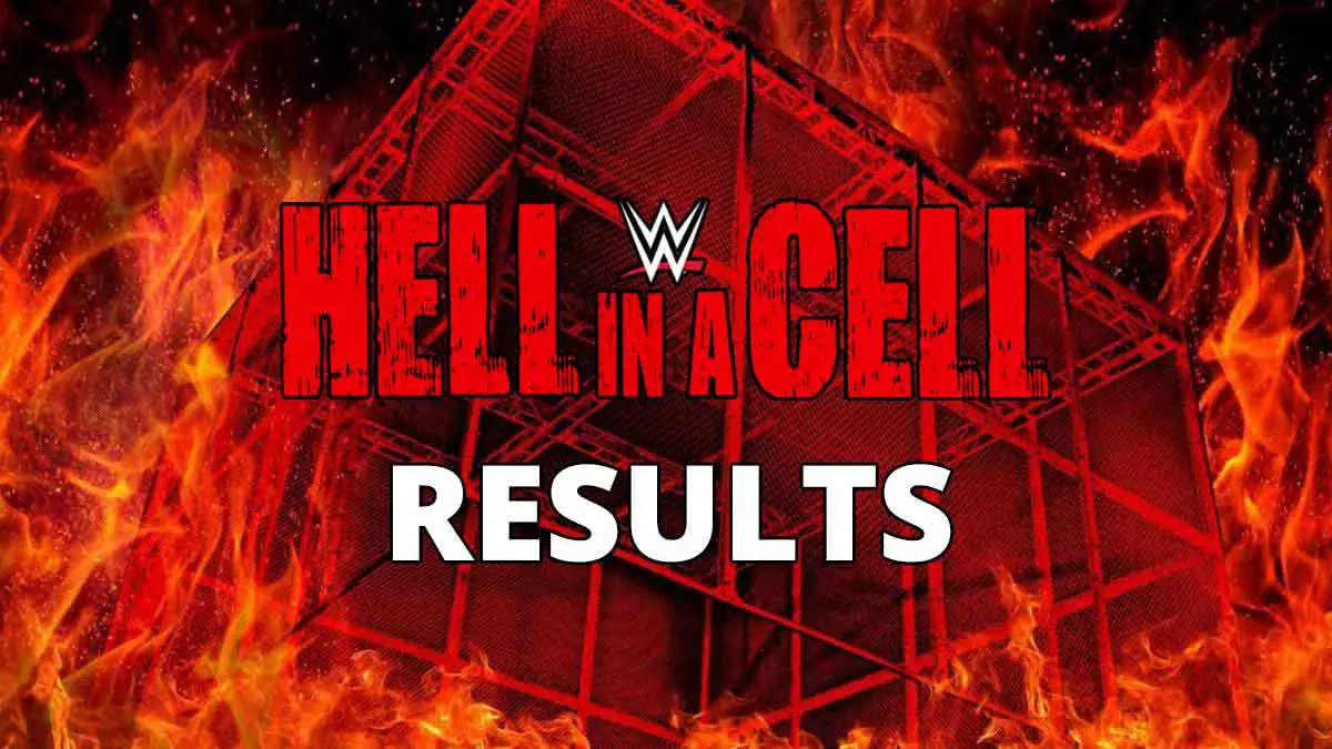 WWE Hell in a Cell 2022 Results