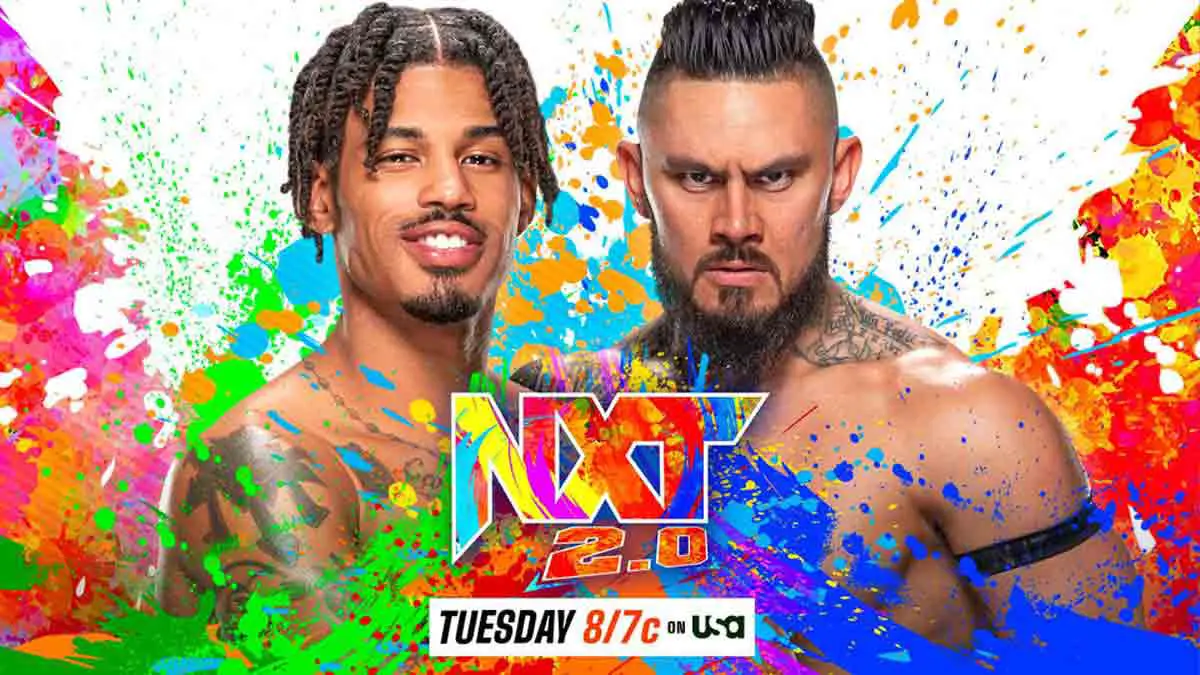 WWE NXT June 14 2022