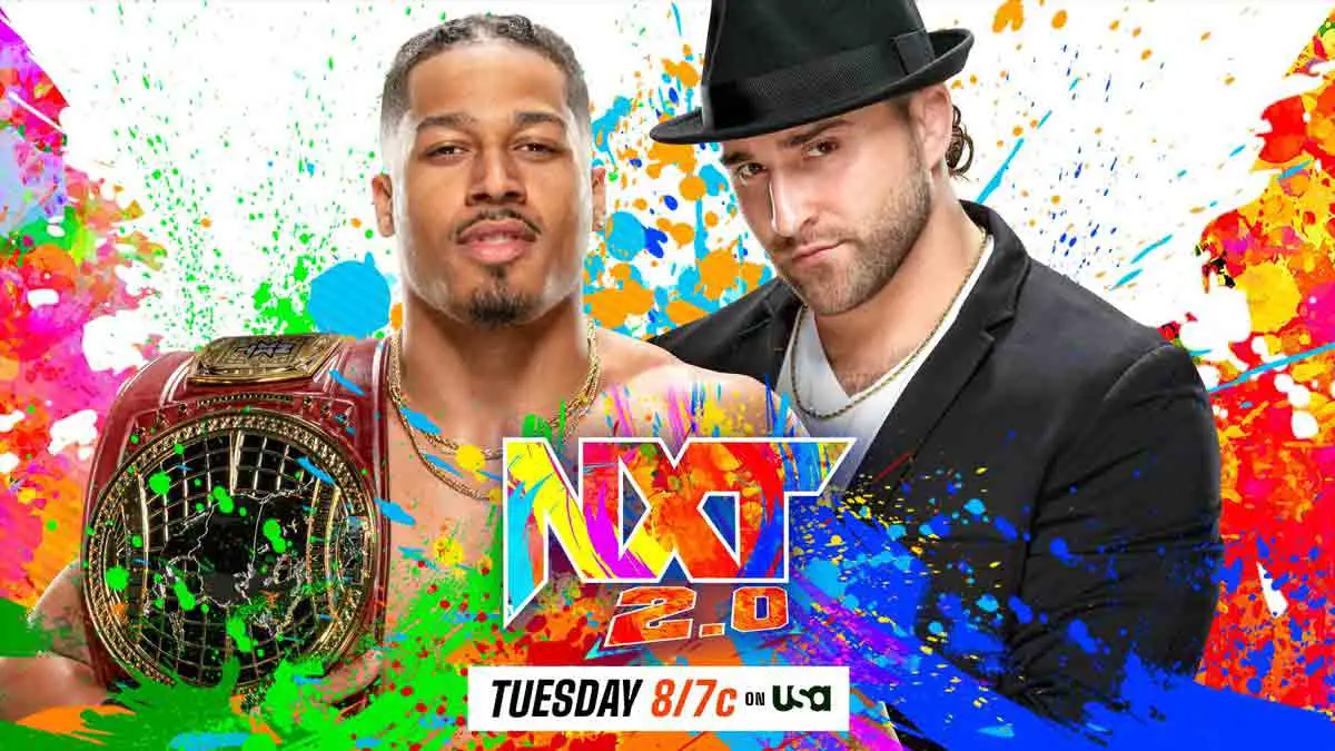 WWE NXT June 21 2022