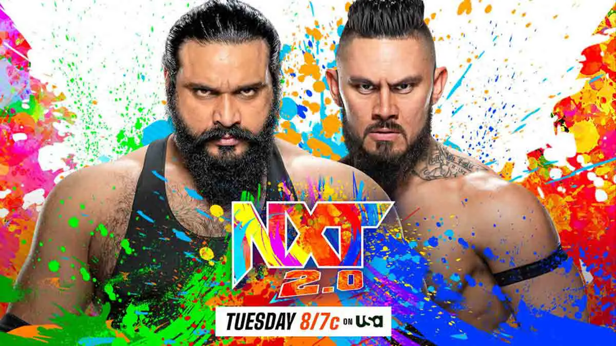 WWE NXT June 28 2022