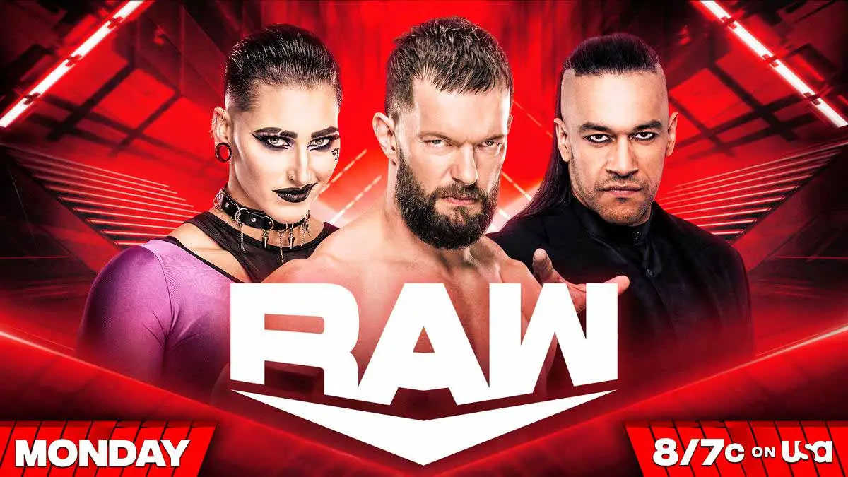 WWE RAW June 13 2022