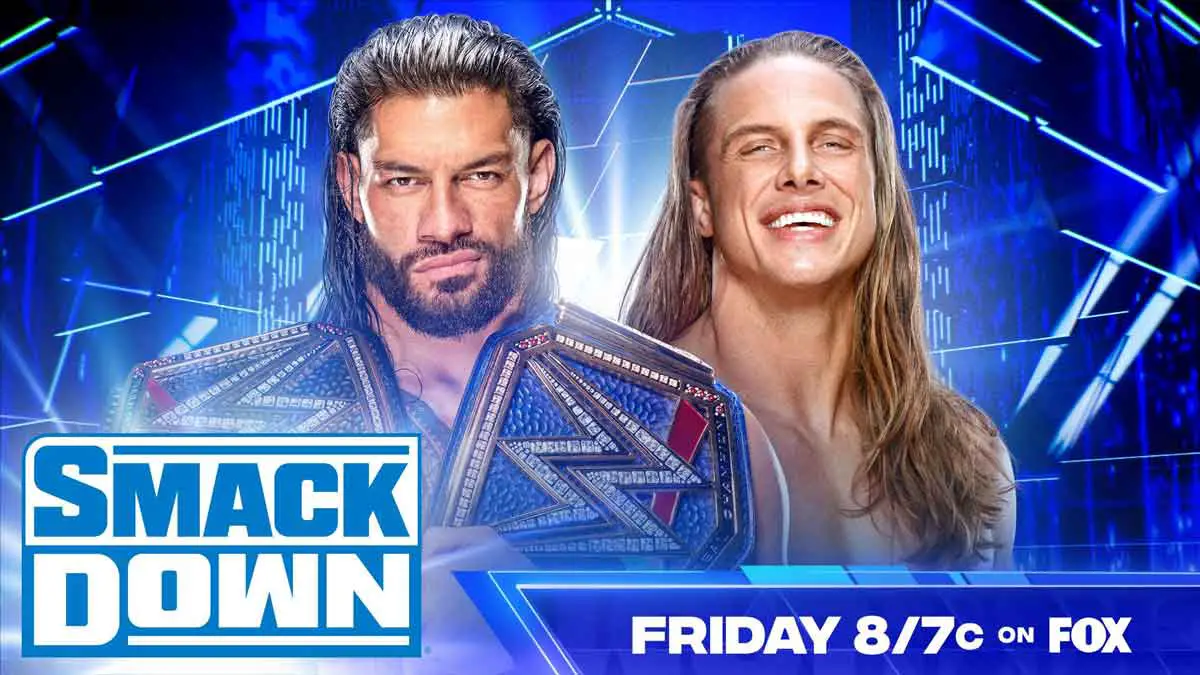 WWE Smackdown June 17 2022