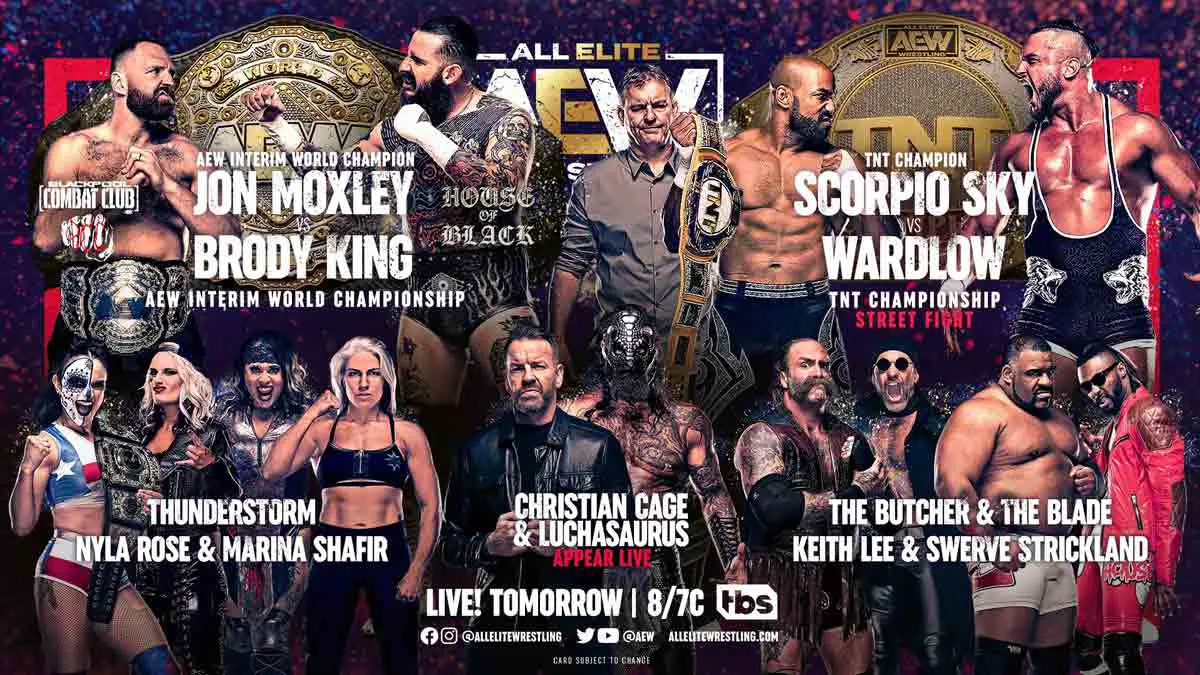 AEW Dynamite July 6 2022