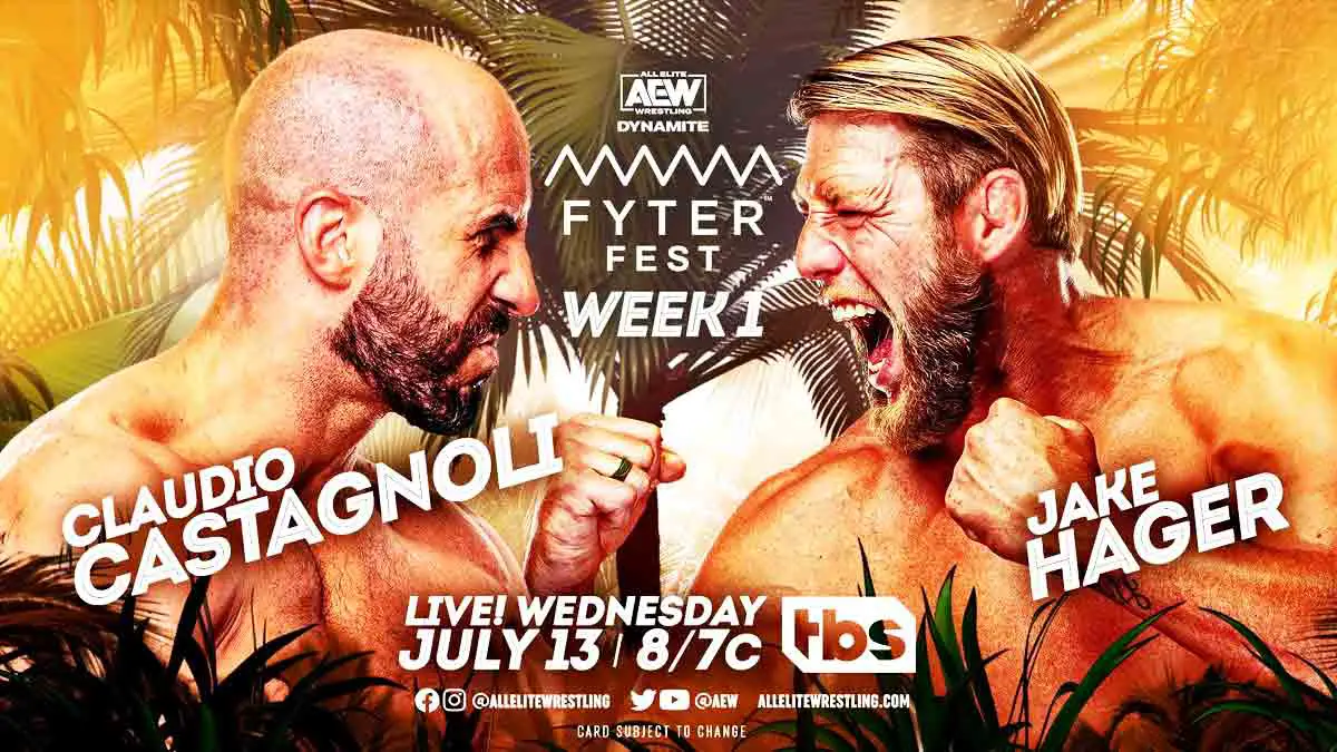 AEW Fyter Fest 2022 Week 1