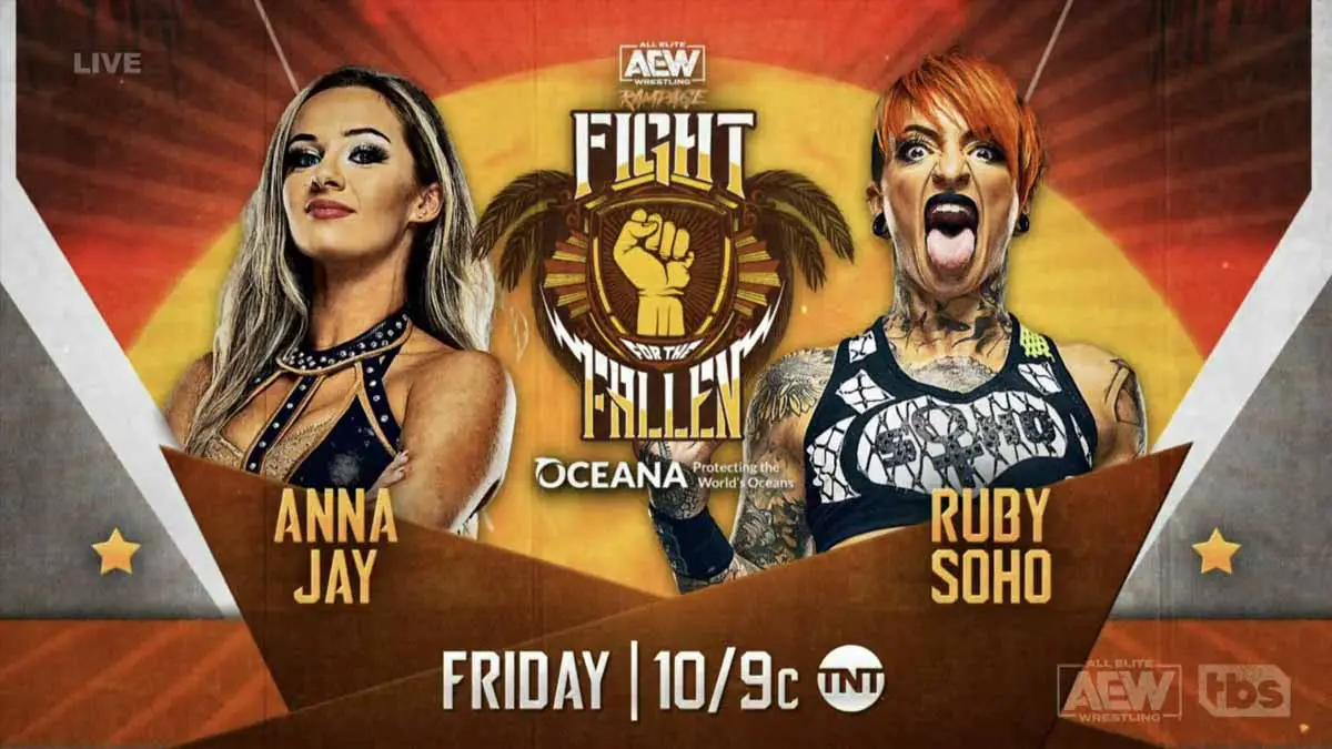 AEW Rampage 29 July 2022