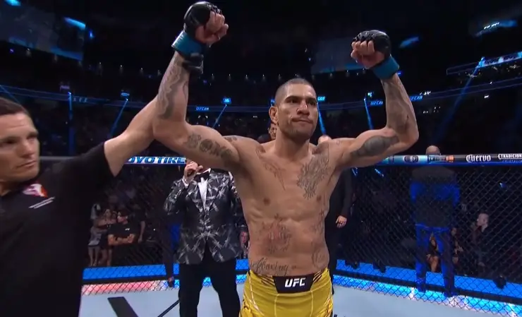 Alex Pereira UFC 276