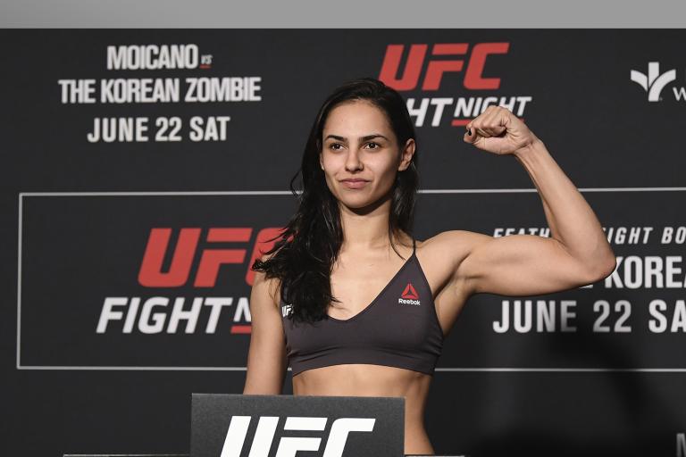 Ariane Lipski vs Priscila Cachoeira Added to UFC Vegas 59
