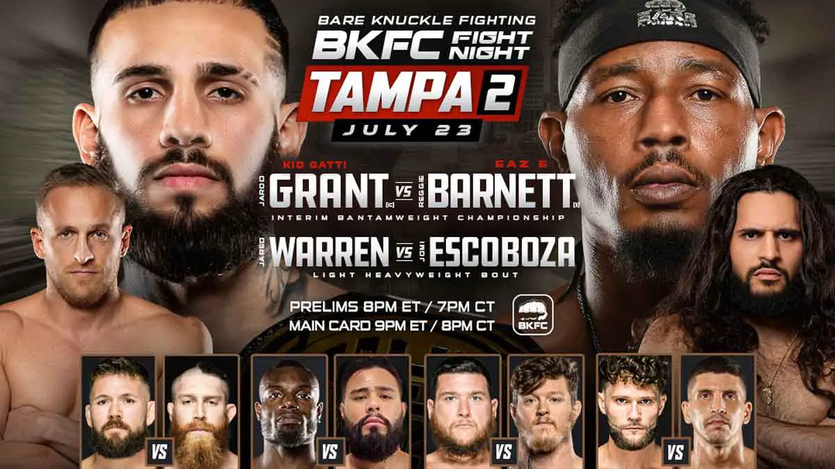 BKFC Fight Night Tampa 2